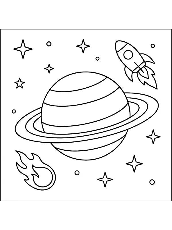 Planet og romskip, underkategori