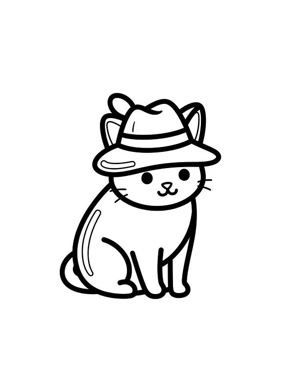 Katt med hatt, underkategori
