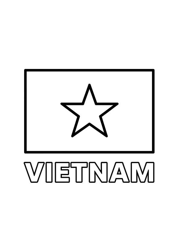 Vietnamflagge, Unterkategorie