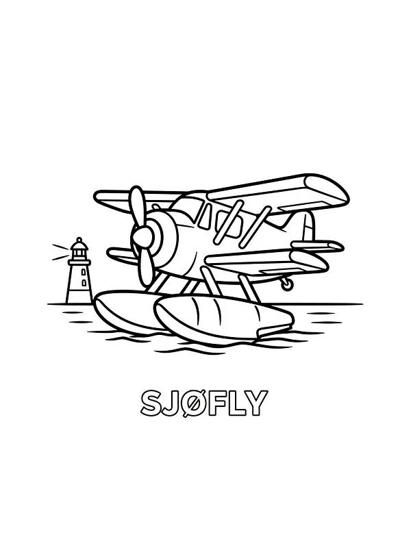 Sjöflygplan över sjön, underkategori