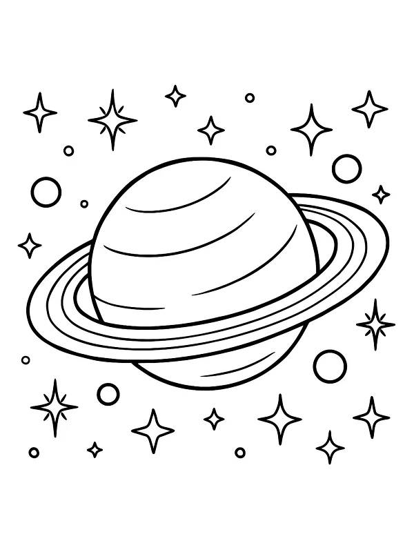 Planet med ringe