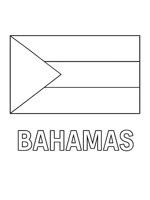Bahamas-Flagge, Unterkategorie