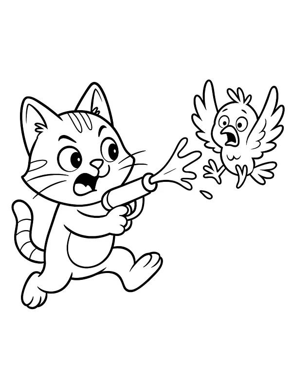 Katt jager fugl, underkategori