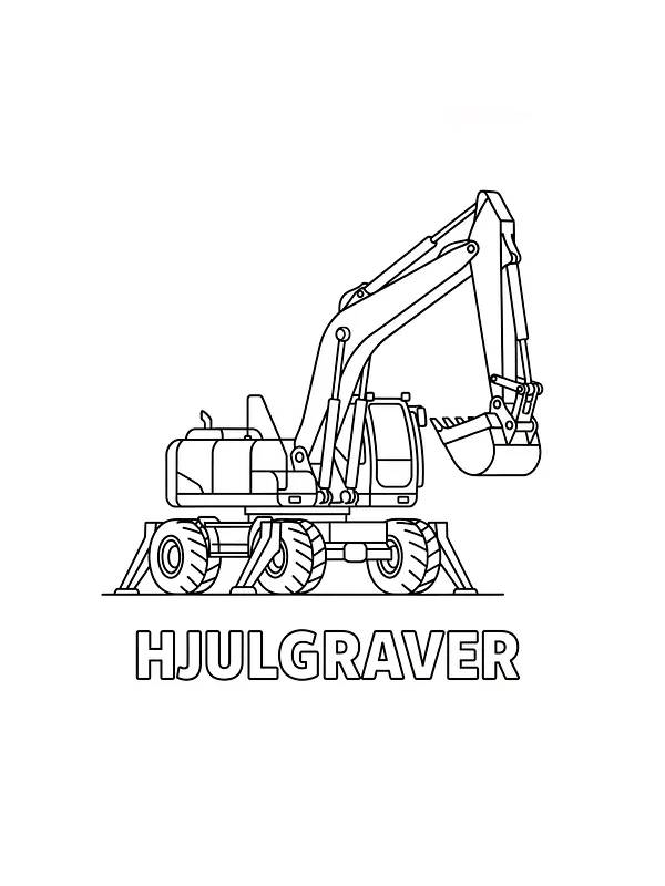 Hjulgraver til farvelægning