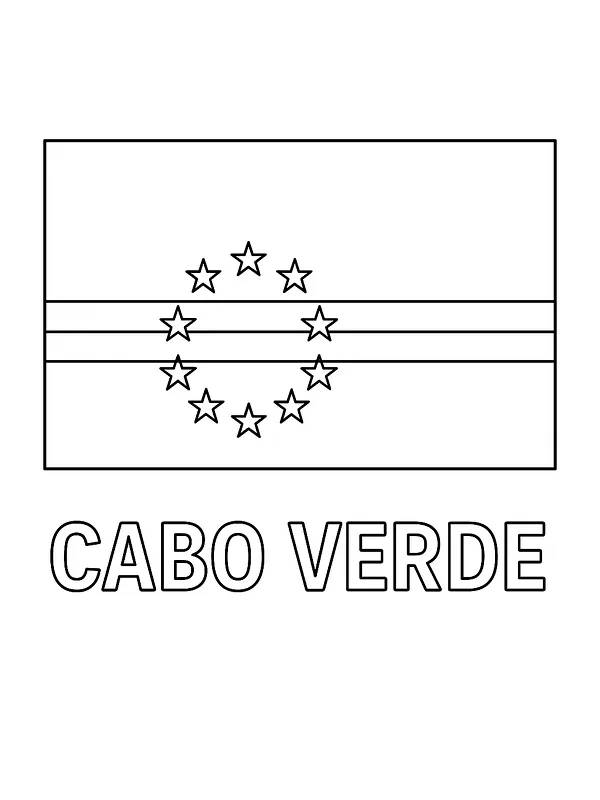 Flagge von Kap Verde, Unterkategorie