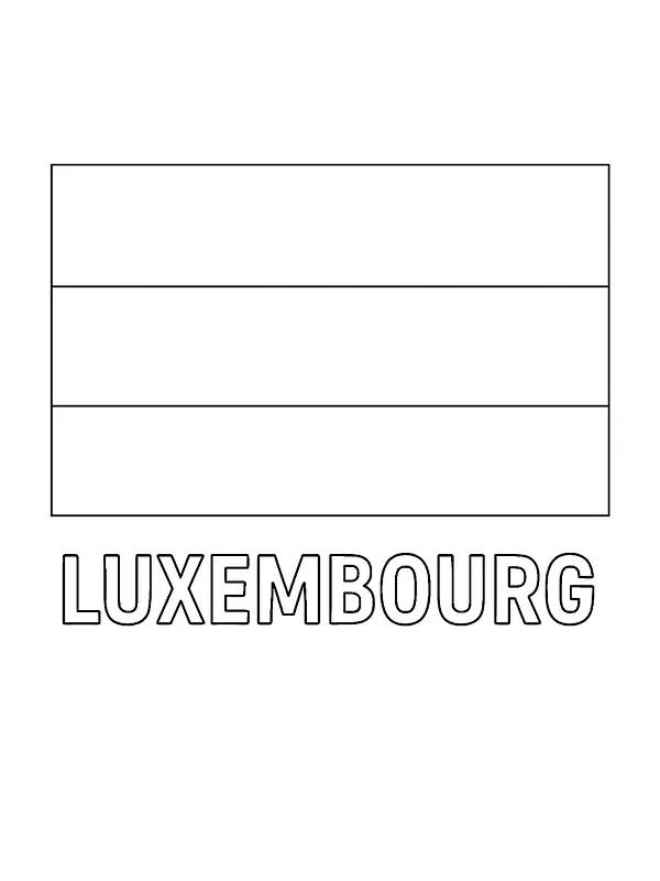 Luxemburgs Flagge, Unterkategorie