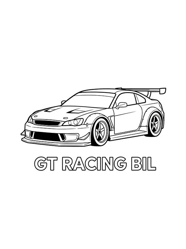 GT-racerbil
