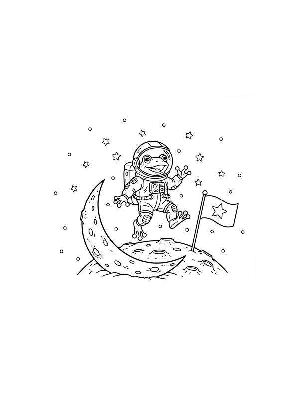 Frø i astronautdragt, underkategori
