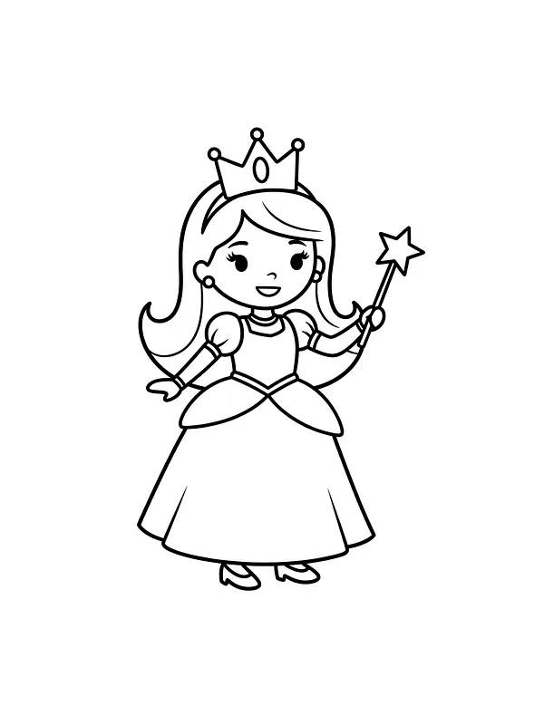 Prinsesse med tryllestav, underkategori