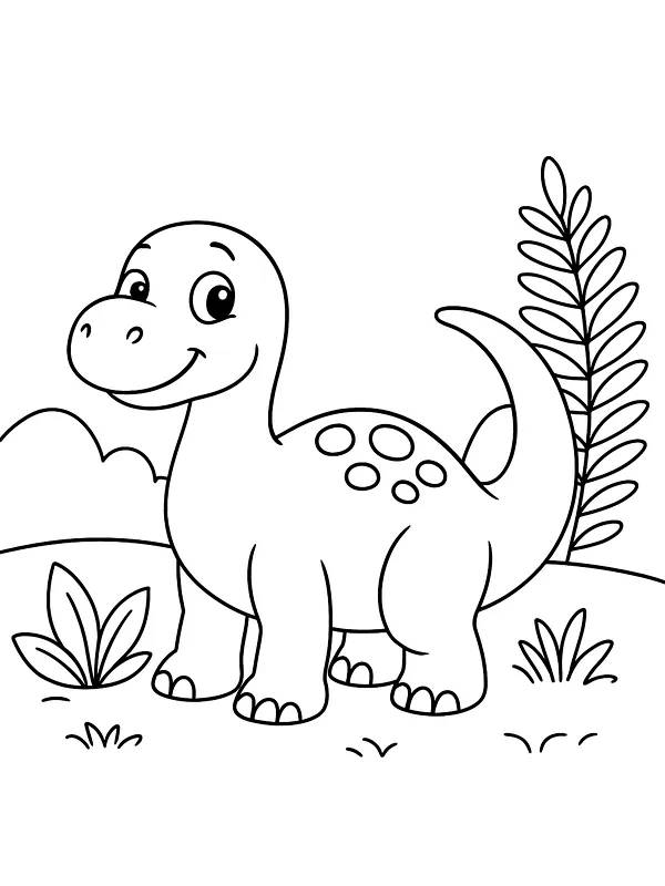 Glad dinosaur i natur, underkategori