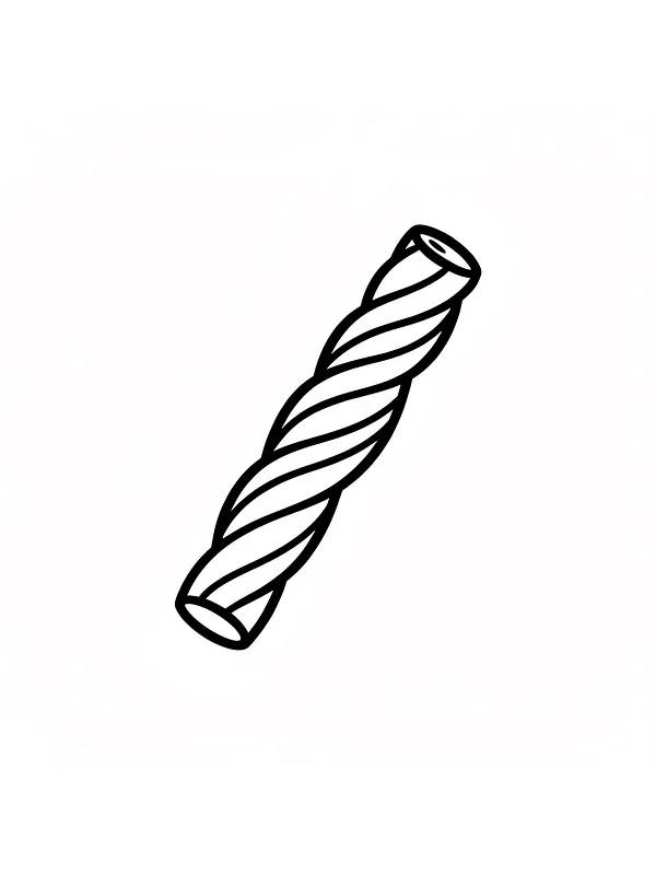 Spiralsnøre godteri