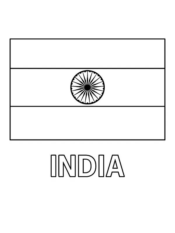 Indiens Flagge, Unterkategorie