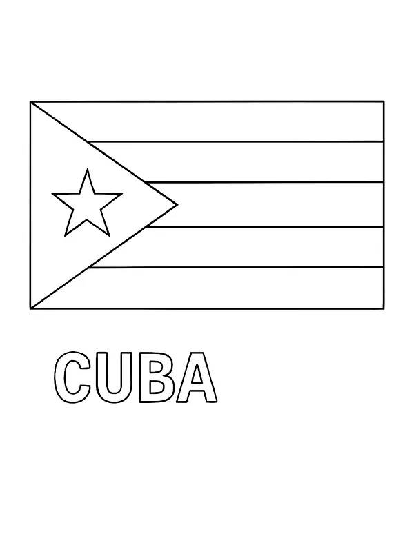 Cubas Flagge, Unterkategorie