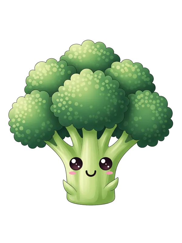 olika motiv av alla Kawaii för att illustrera underkategorin Kawaii