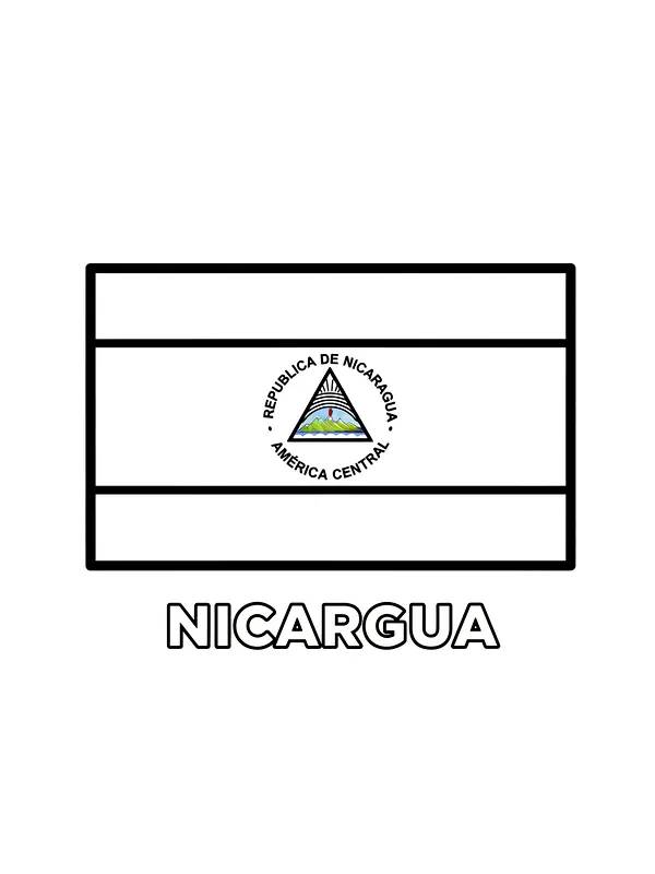 Nicaraguas Flagge, Unterkategorie