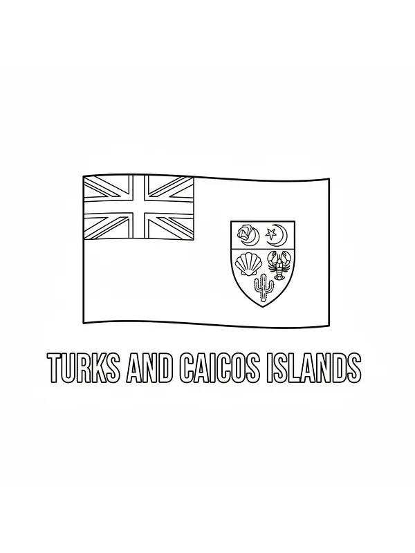 Flagge der Turks- und Caicosinseln, Unterkategorie