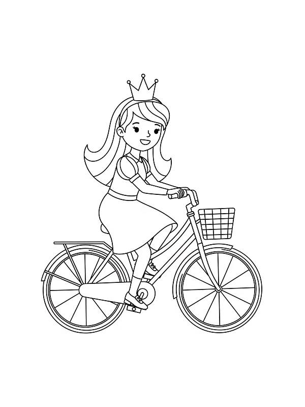 Prinsesse sykler, underkategori