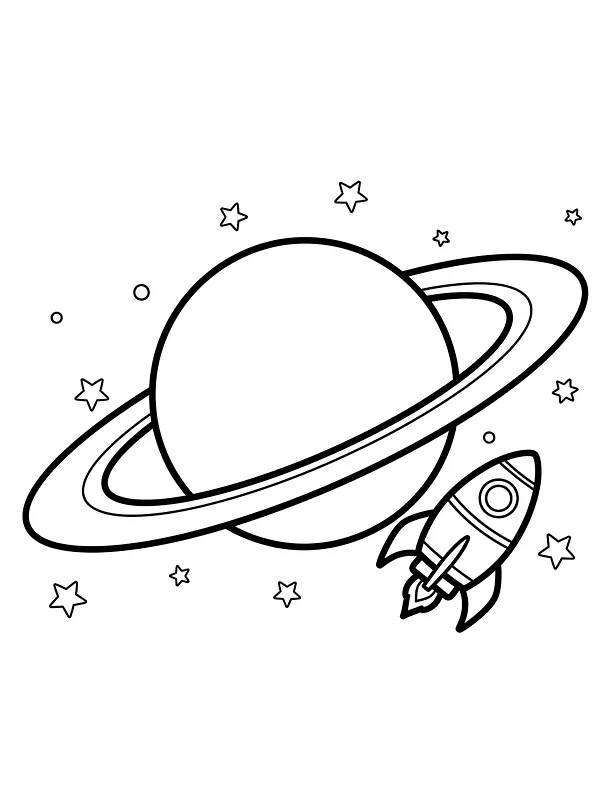Saturn og rakett, underkategori