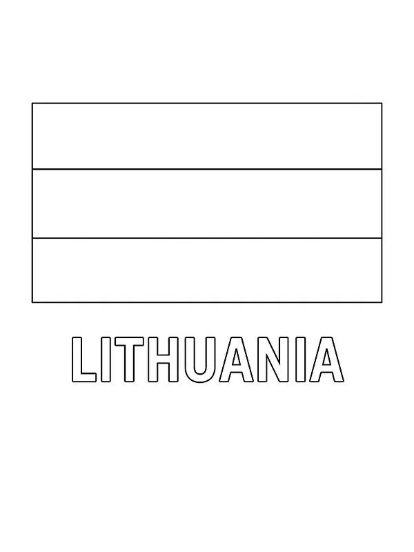 Litauens Flagge, Unterkategorie