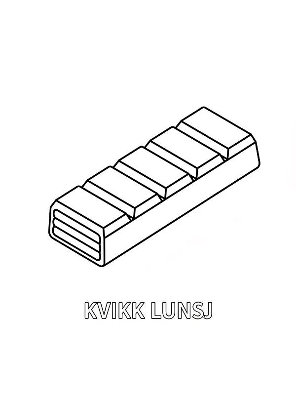 Kvikk Lunsj sjokolade