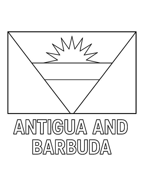 Flagge von Antigua und Barbuda, Unterkategorie
