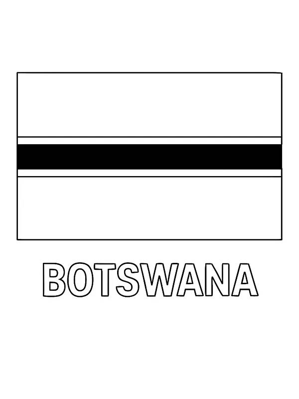 Botswanas Flagge, Unterkategorie