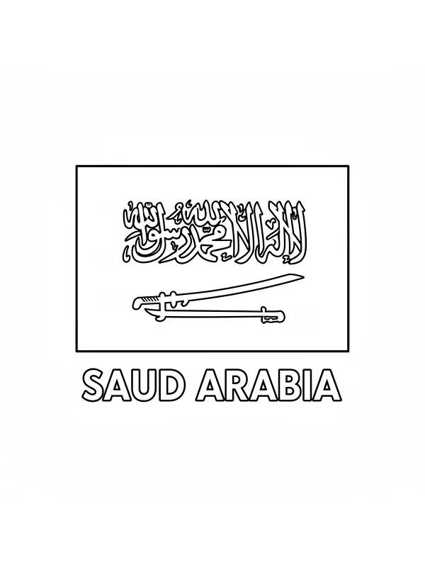 Saudi-Arabien Flagge, Unterkategorie