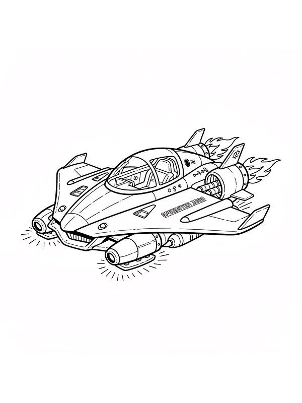 Rumskibet Speedster 3000