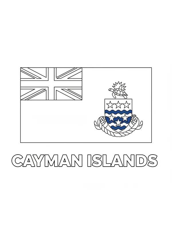 Caymanöarnas flagga