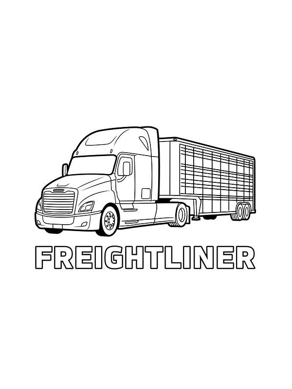 Freightliner lastebil, underkategori