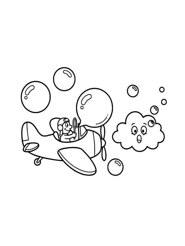 Pilot i boblefly