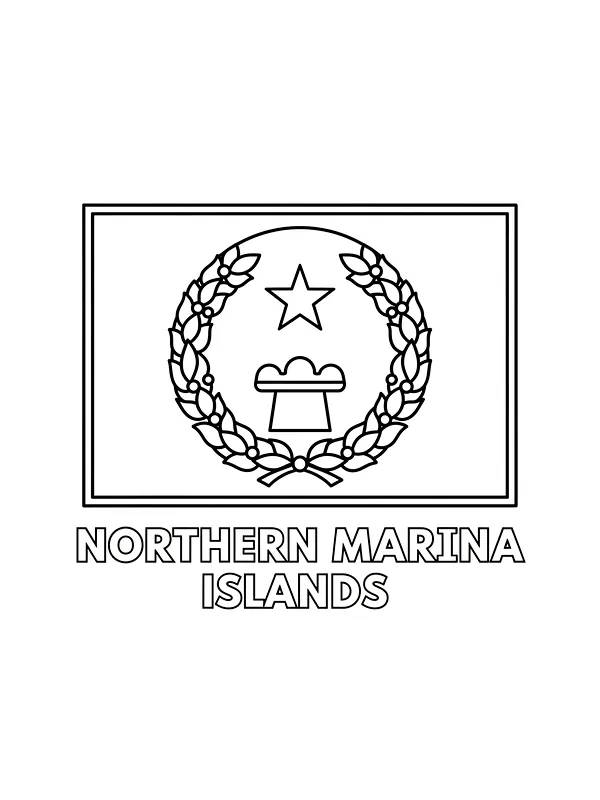 Nord-Marianen Flagge, Unterkategorie
