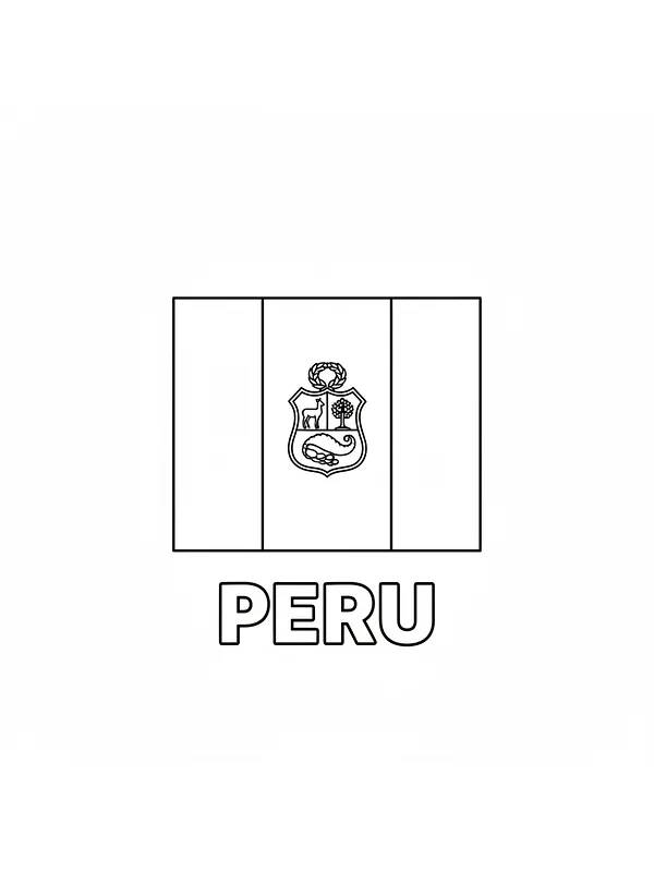 Perus Flagge, Unterkategorie
