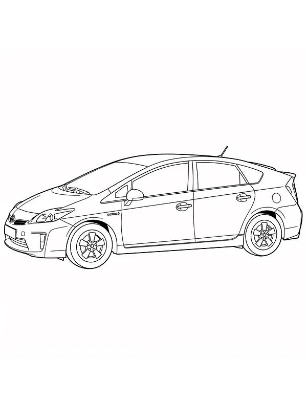 Moderne bil i sideprofil, underkategori