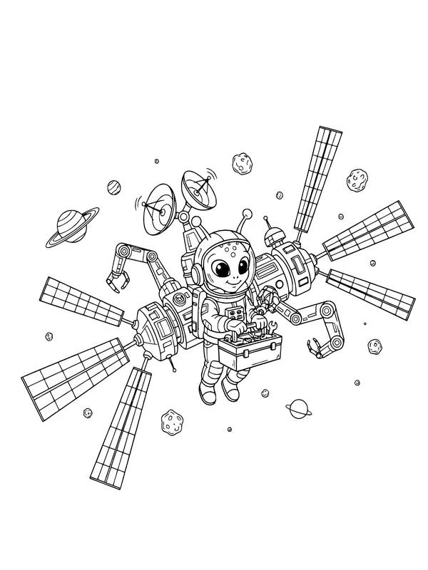 Rumvæsen som astronaut