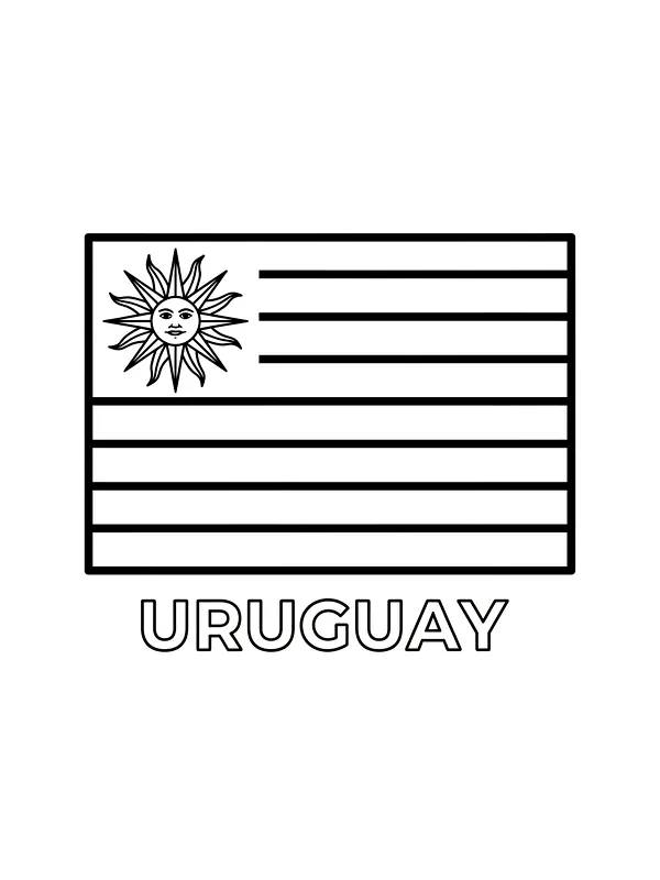 Uruguays Flagge, Unterkategorie