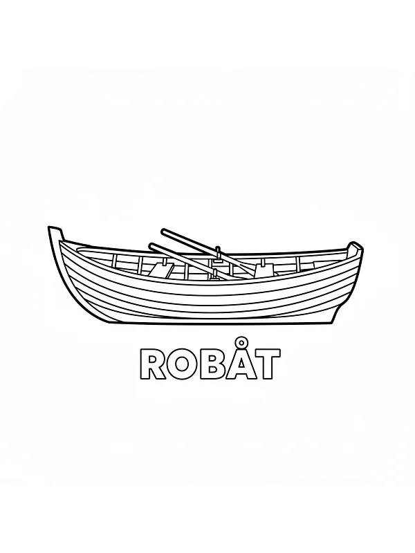 Robbenboot mit Ruder, Unterkategorie