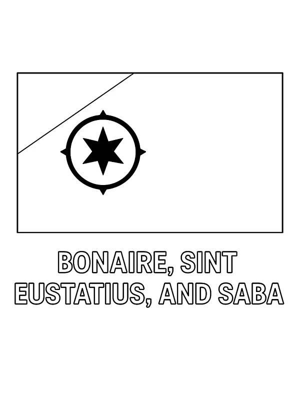 Bonaire-Flagge, Unterkategorie