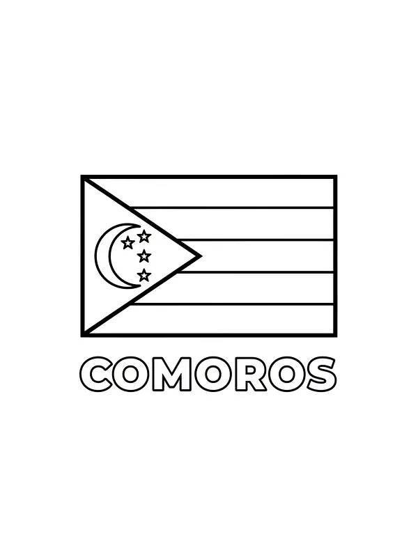 Komorernas flagga
