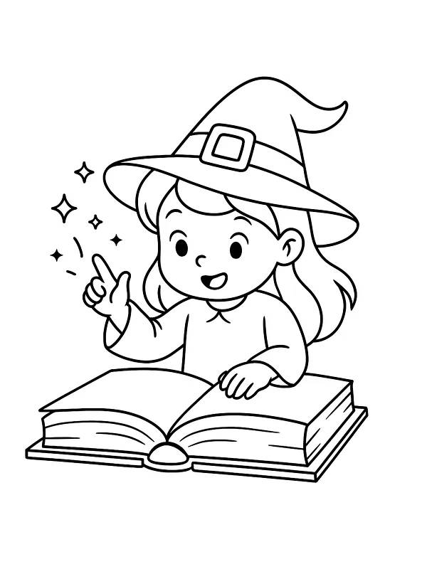 Kleine Hexe liest ein Buch, Unterkategorie