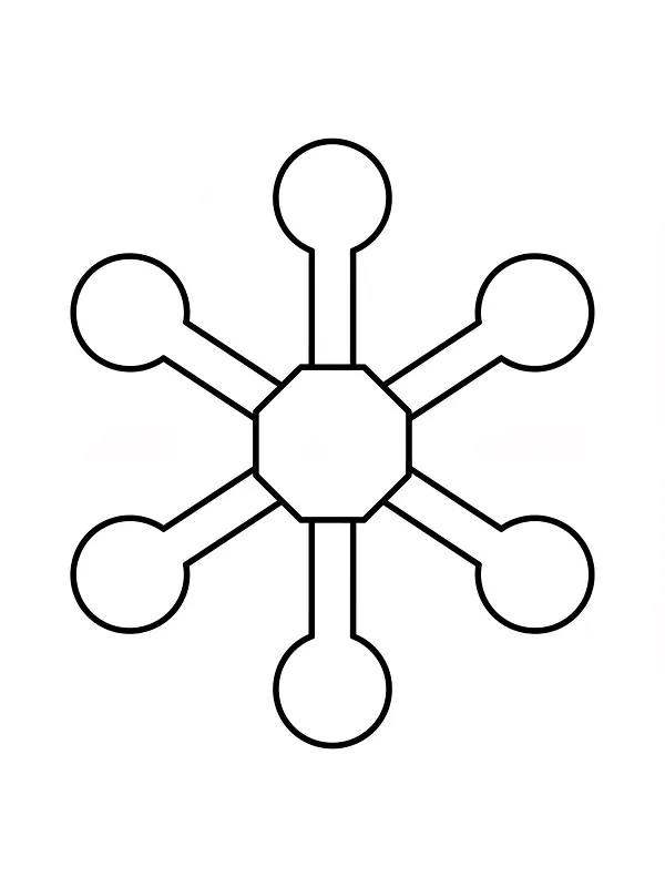 Geometrisk snefnug