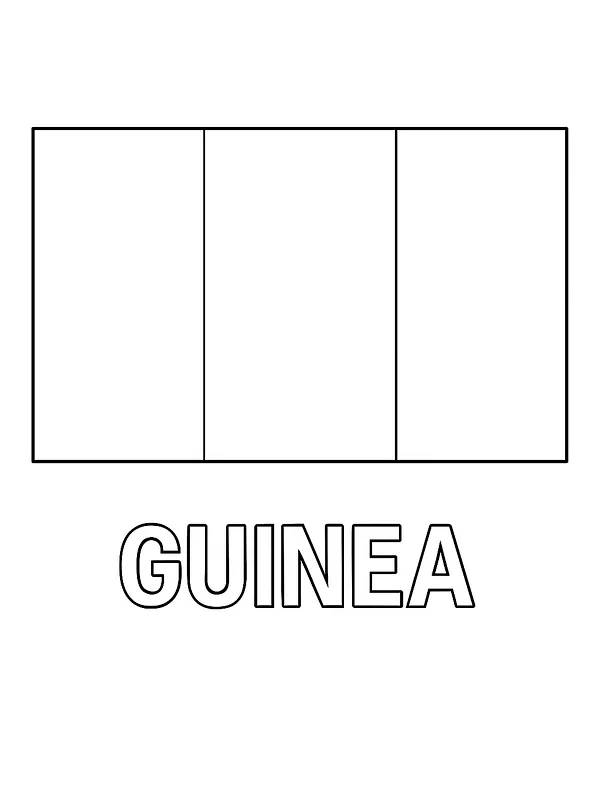 Guineas Flagge, Unterkategorie