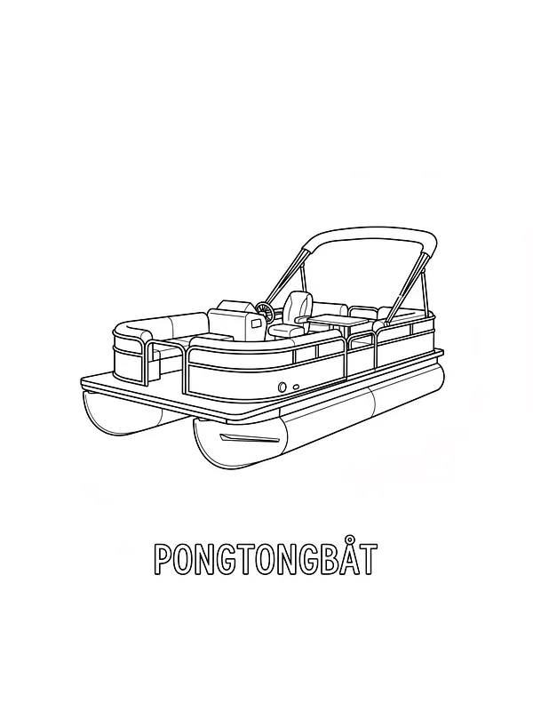 Pontongboot zum Ausmalen, Unterkategorie