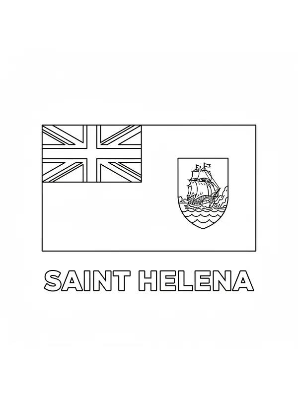 Flagge von Saint Helena, Unterkategorie