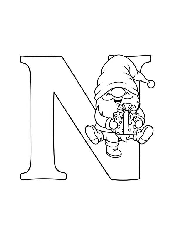 Nisse ved bokstaven N, underkategori