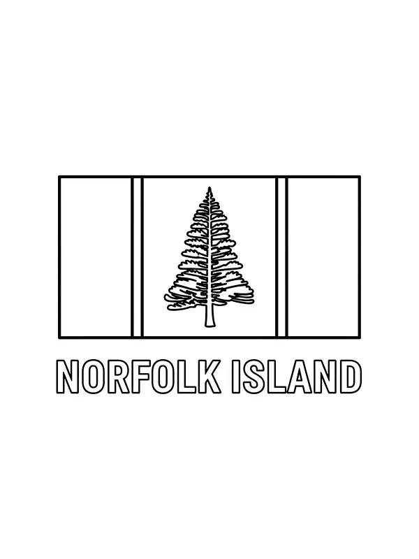 Flagge der Norfolkinseln, Unterkategorie