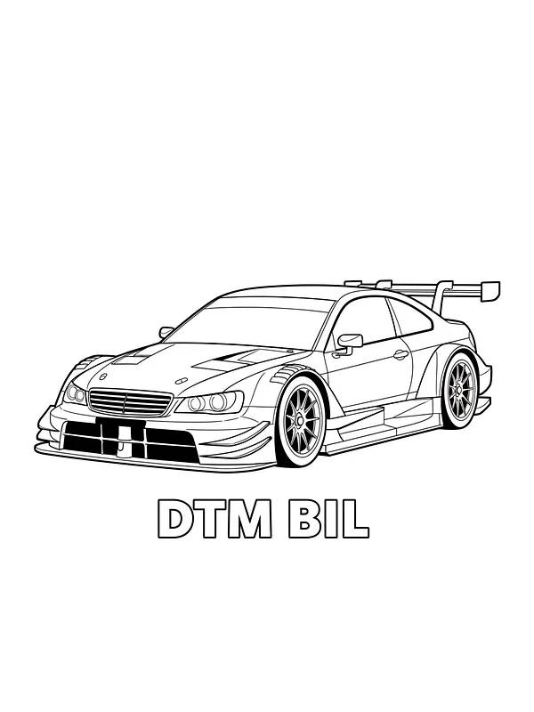 DTM-racerbil
