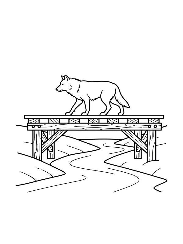 Ulv på bro, underkategori