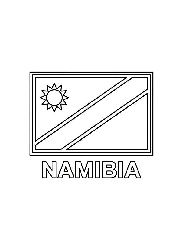 Namibias Flagge, Unterkategorie
