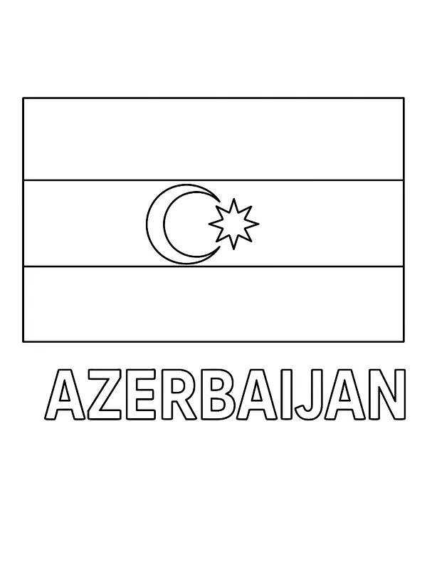 Aserbaidschans Flagge, Unterkategorie
